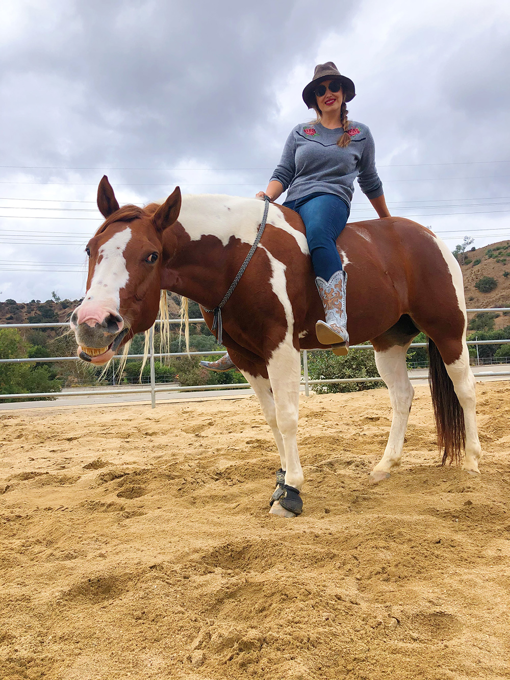 Say cheese with equestrian blogger Raquel from Horses & Heels