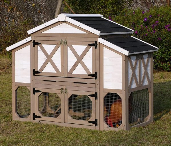 Zoovilla country style chicken coop