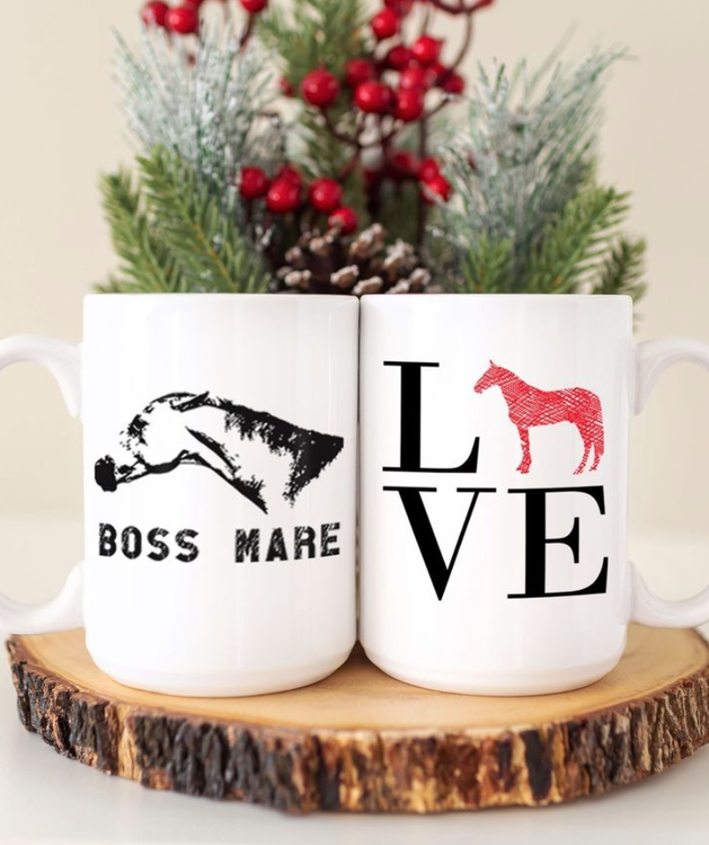 Equestrian Creations mugs