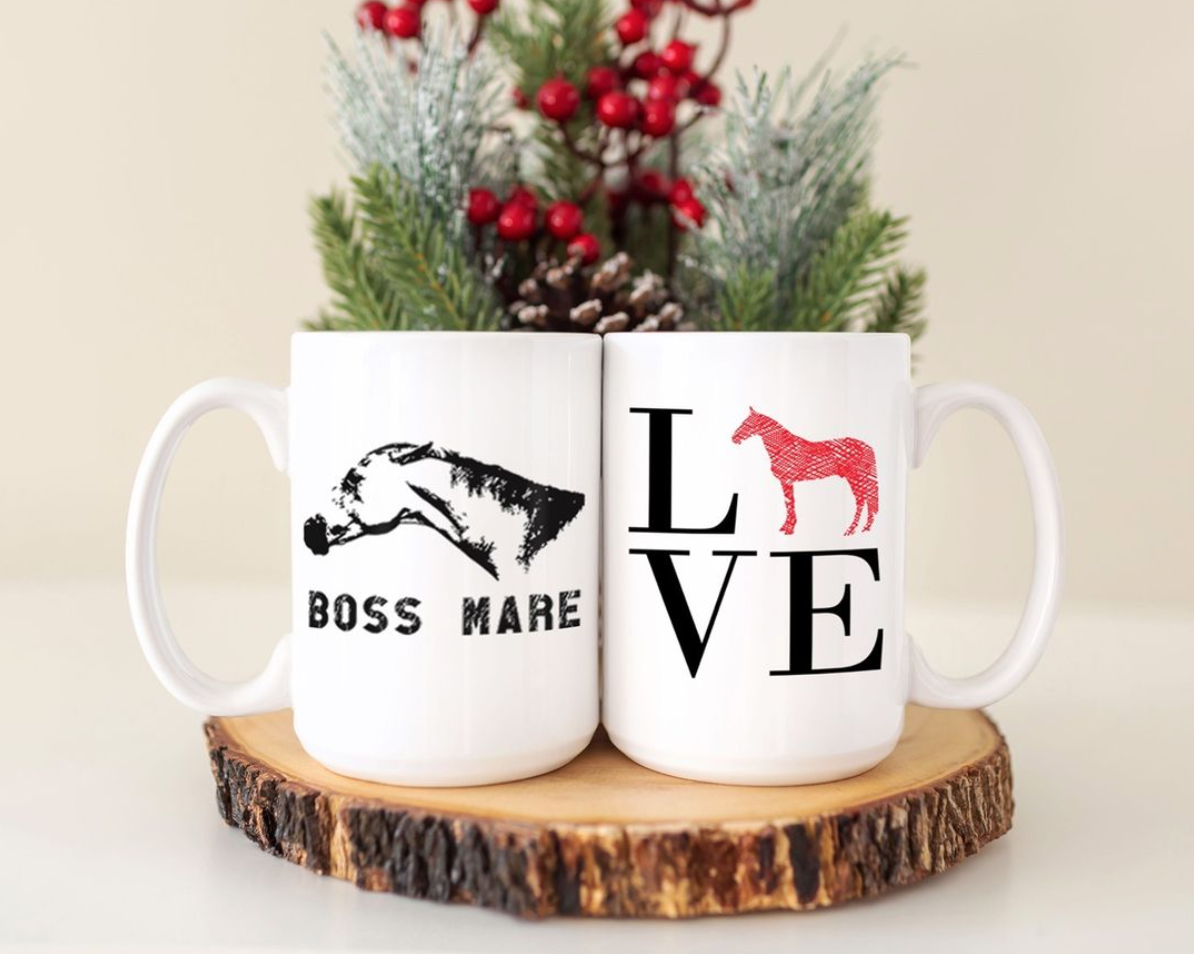 Equestrian Creations mugs
