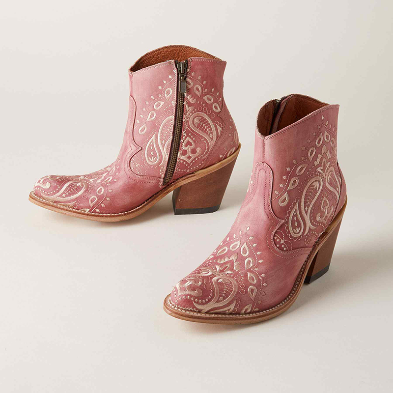 Helena Dusty Rose Boots