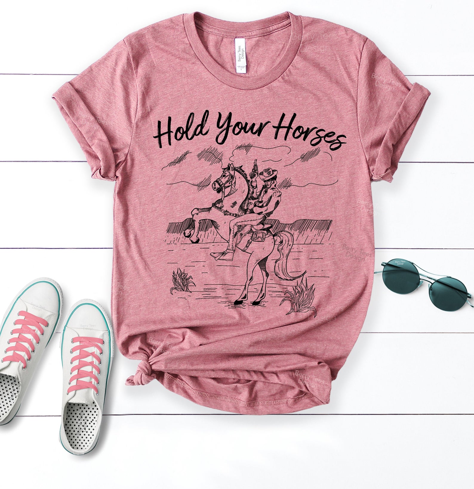 Cute Western Tees for Summer - Horses & Heels