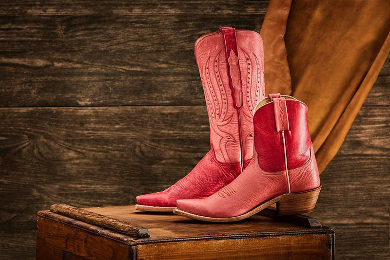 Lucchese Camilla and Gaby Boots