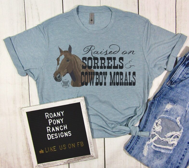 Lace Henley Top - For Horse Lovers and a Western Lifestyle