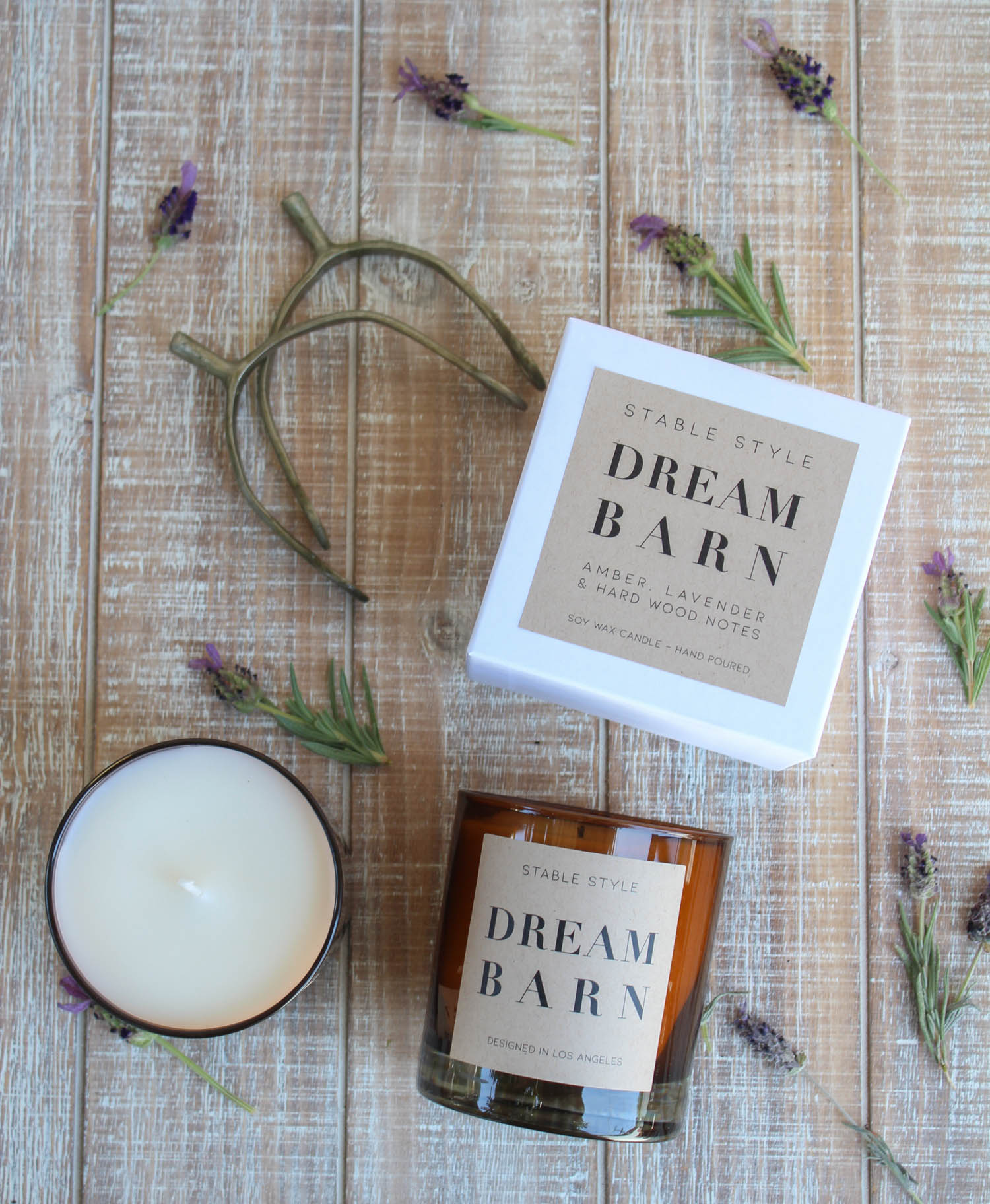 Dream Barn Scented Candle by Stable Style