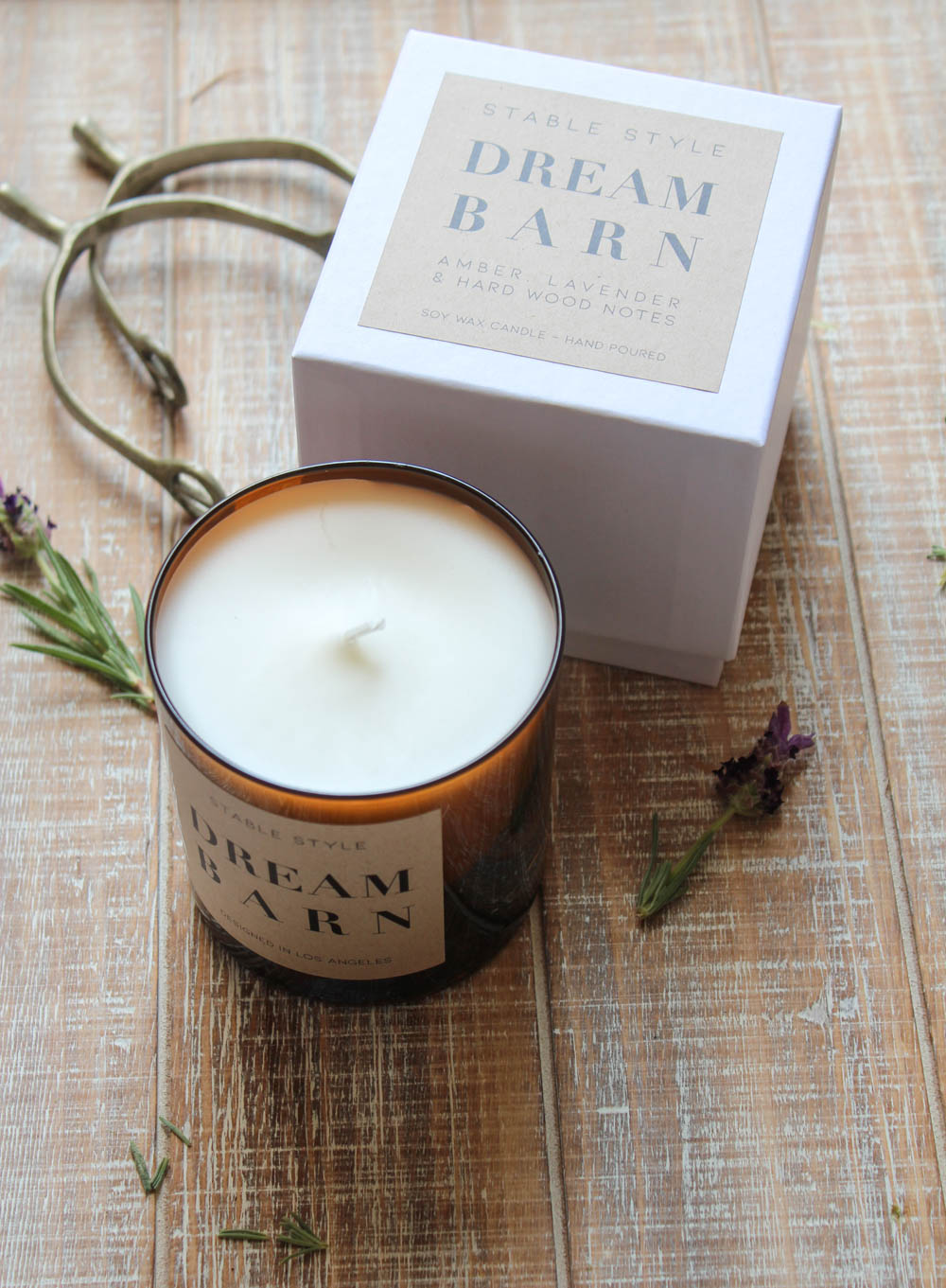 Dream Barn candle