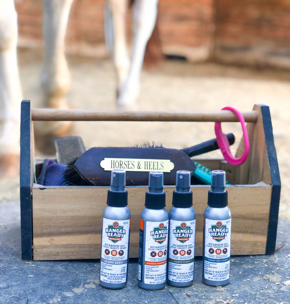 Ranger Ready products at the barn