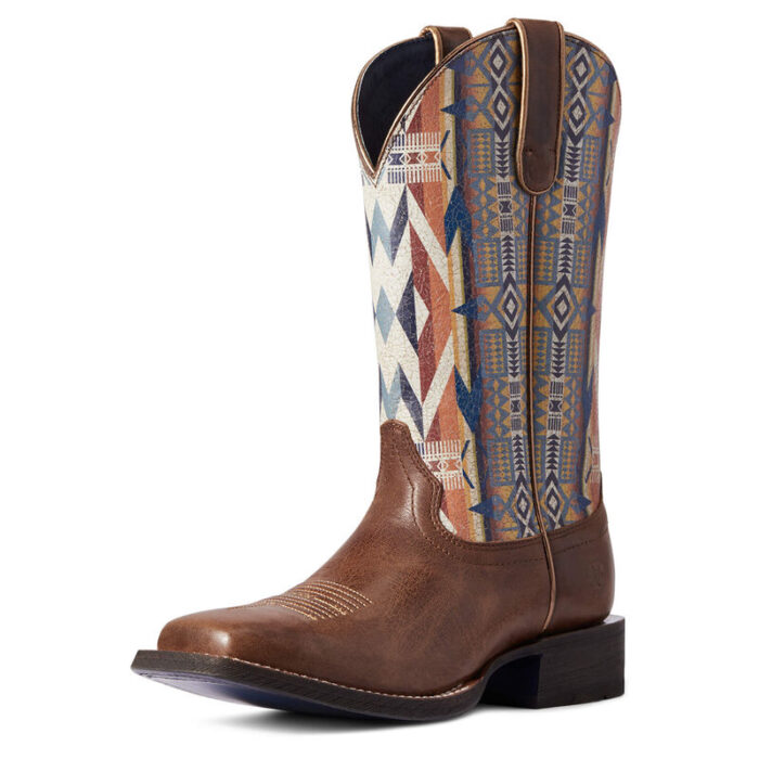 Tan Pendleton Savanna Western Boot