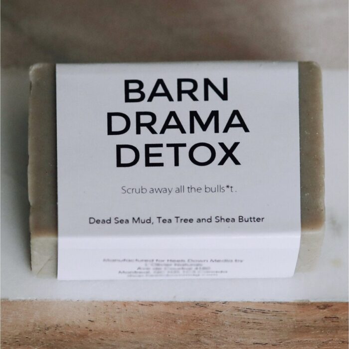 Barn Drama Detox soap