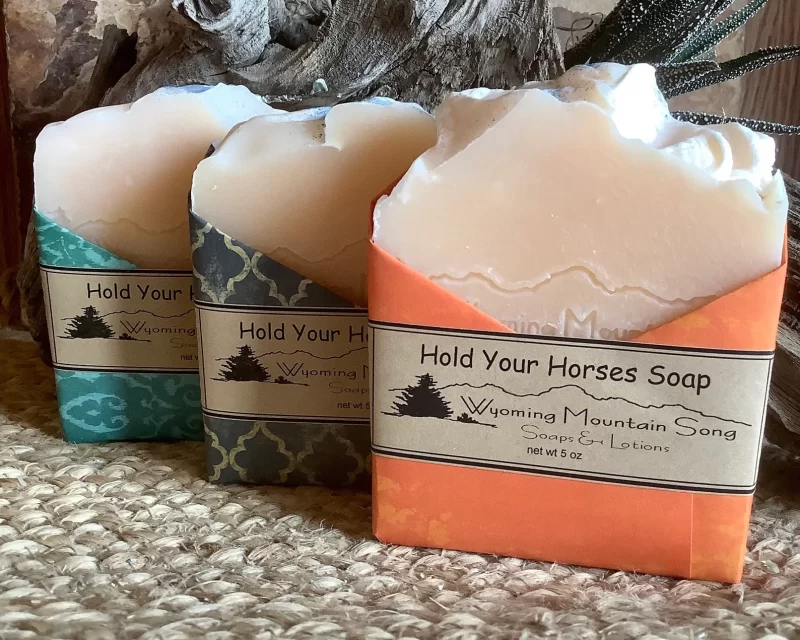Hold Your Horses Soap