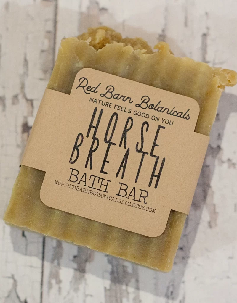 Horse Breath bath bar