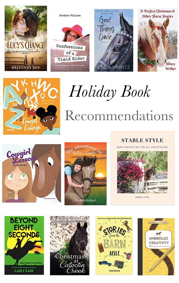Holiday Book Recommendations on Horses & Heels