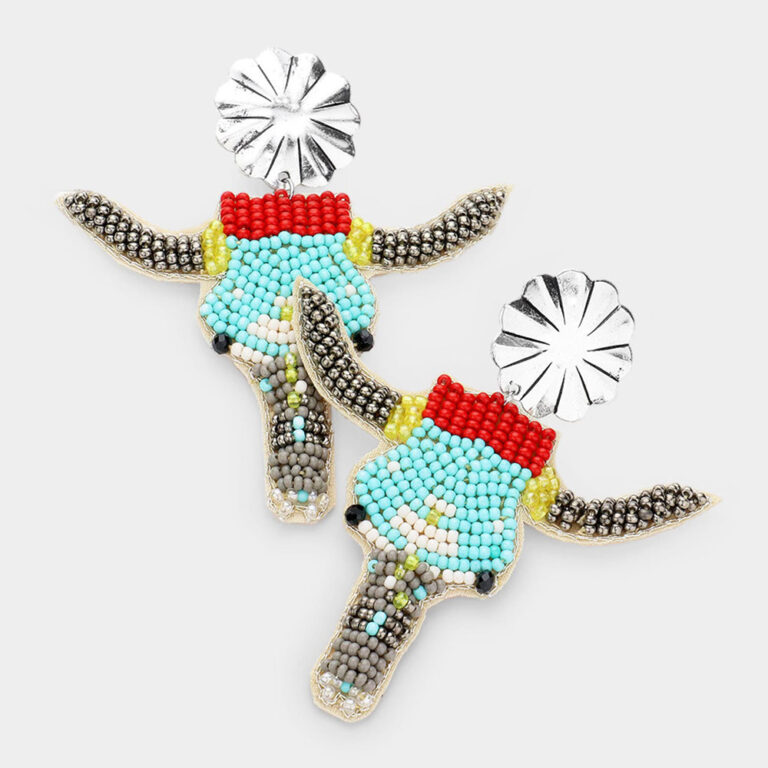 Bracelet Edelweiss en cuir et argent | Kaufen auf