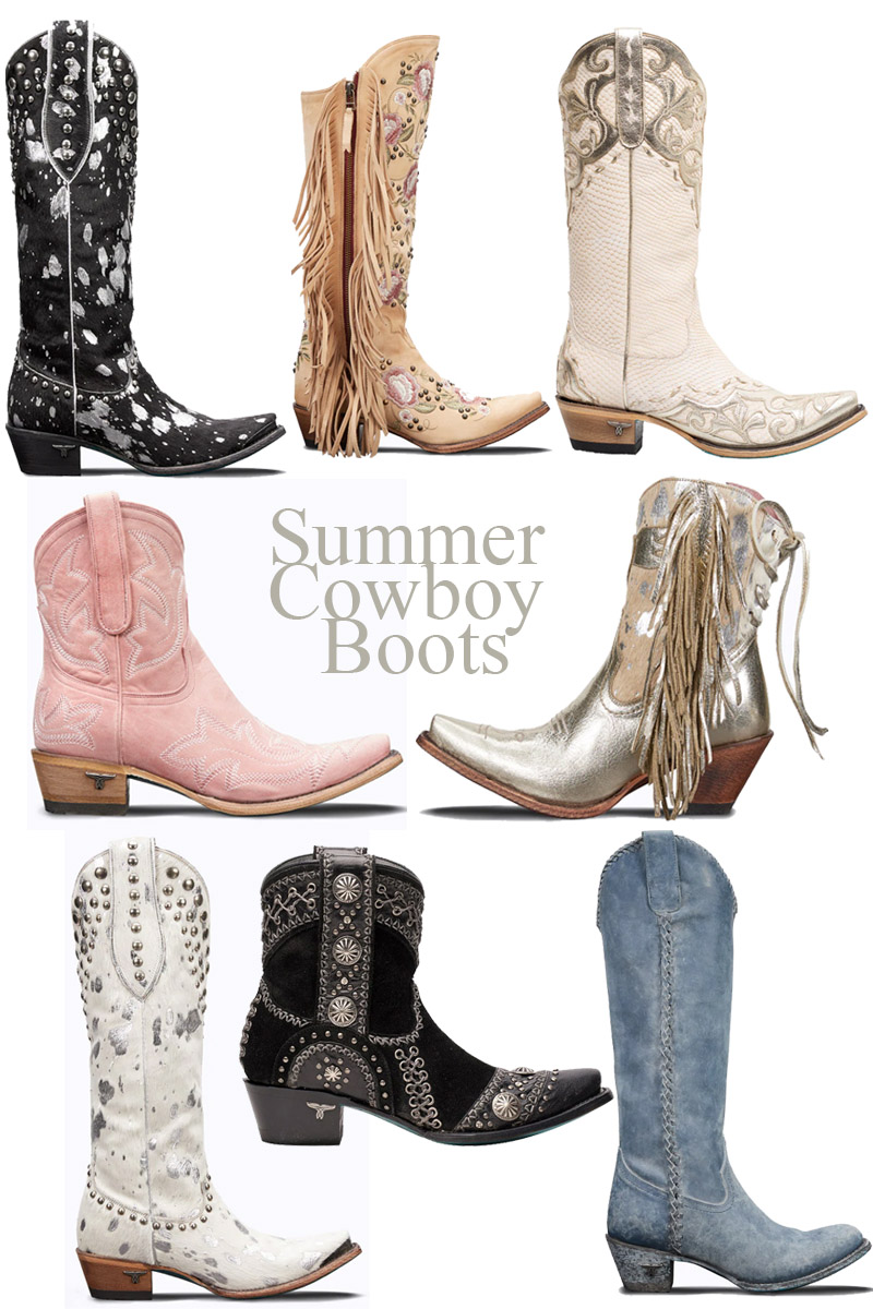 Summer cowboy boots to obsess over
