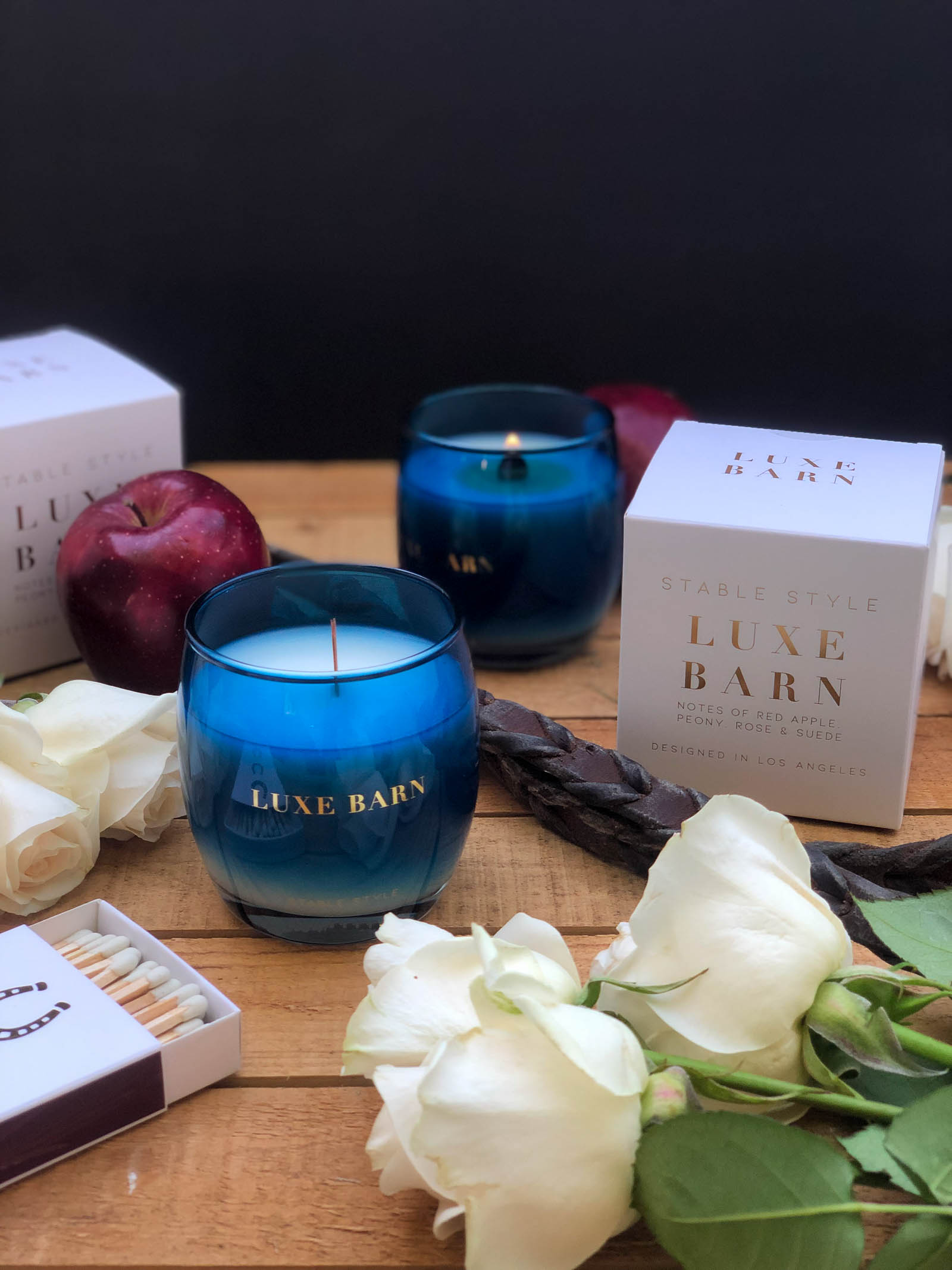 Luxe Barn soy candle by Stable Style