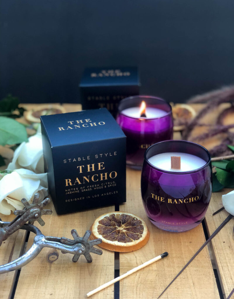 Luxury candles by Stable Style