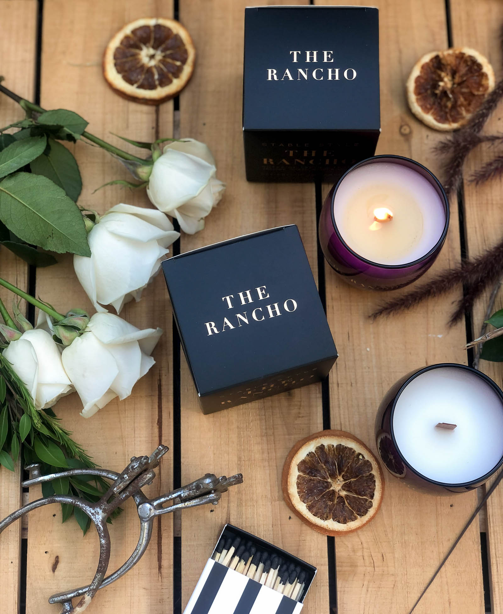The Rancho candle by Stable Style