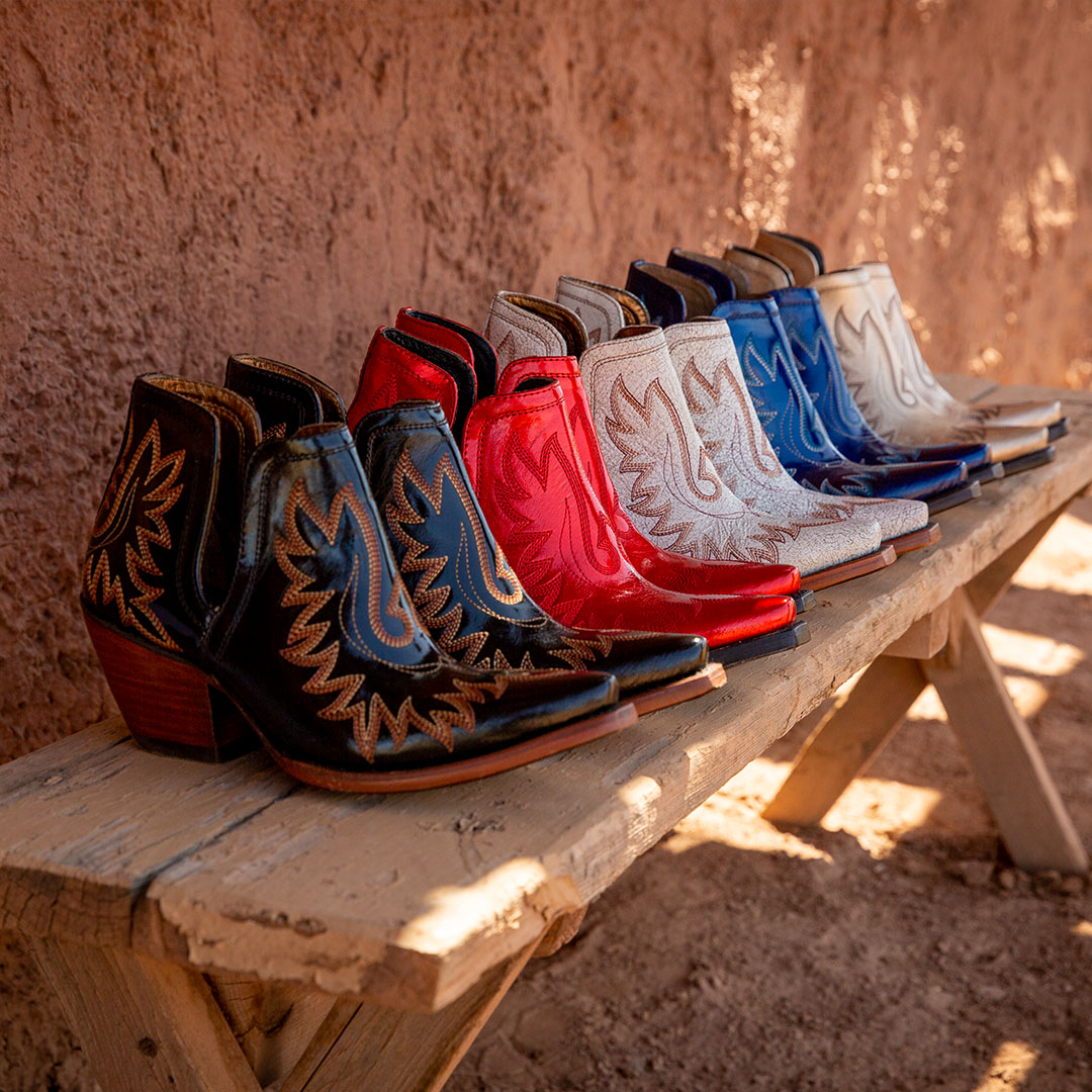 Festive holiday boots from Ariat