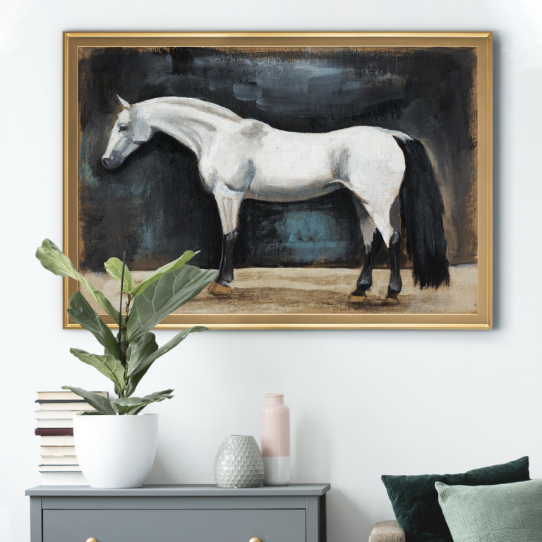 Elegant Equestrian Home Decor for Your Interior - Horses & Heels