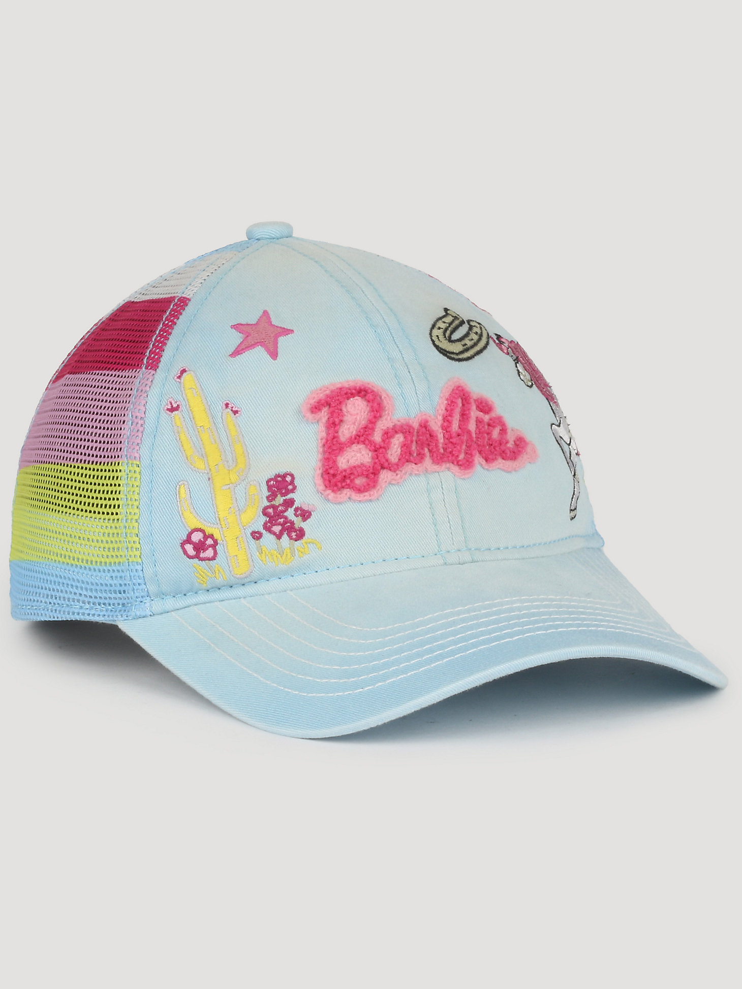New Wrangler x Barbie baseball cap