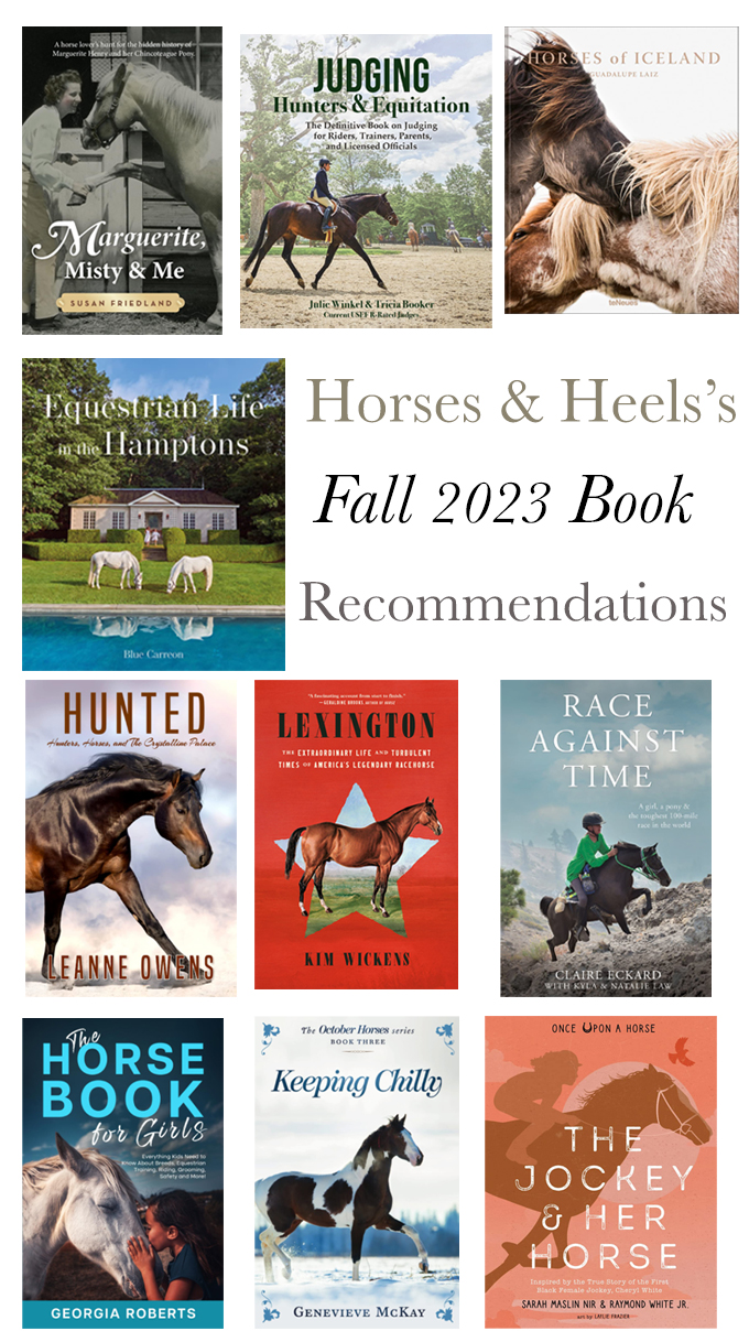 New equestrian books for all ages