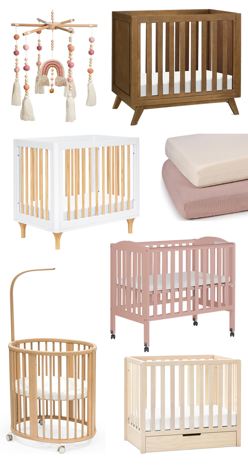  mini cribs for babies