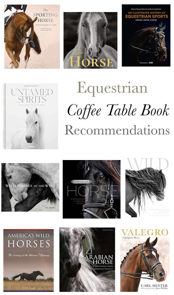 Equestrian coffee table book recommendations