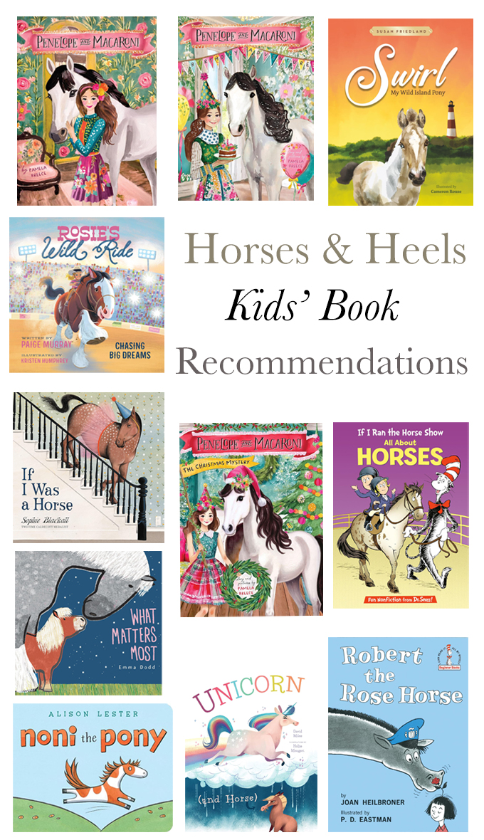 Horses & Heels Kids Book Recommendations