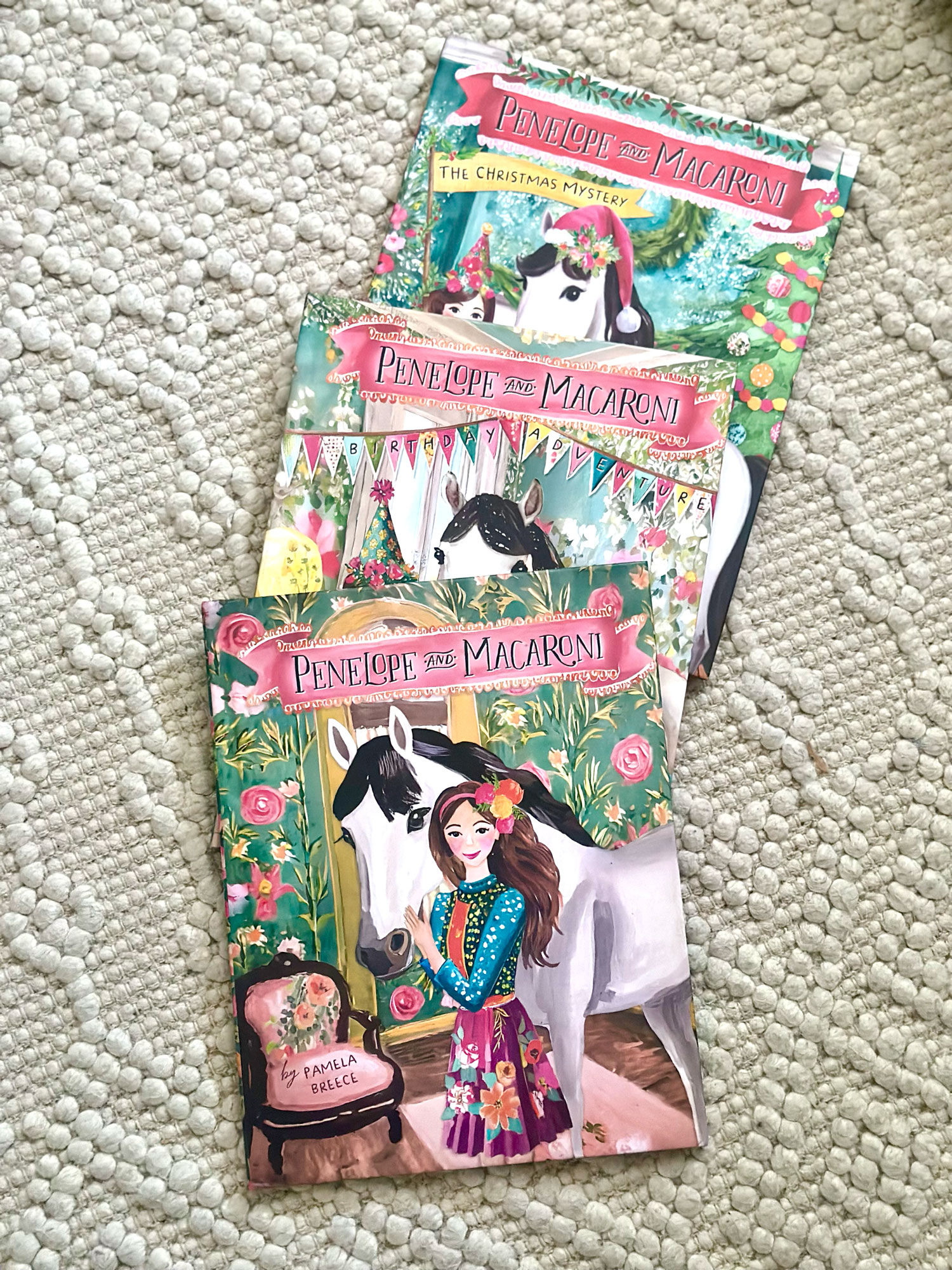 Penelope and Macaroni book series 