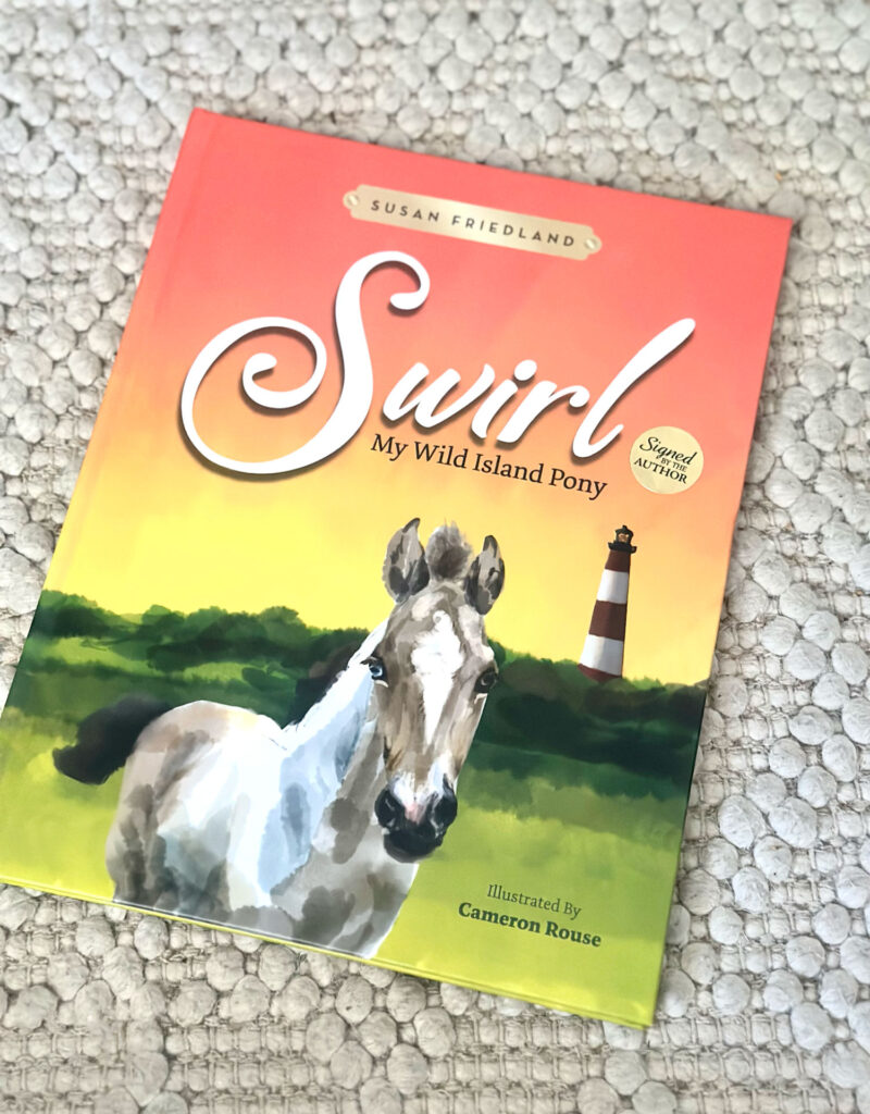 Swirl: My Wild Island Pony