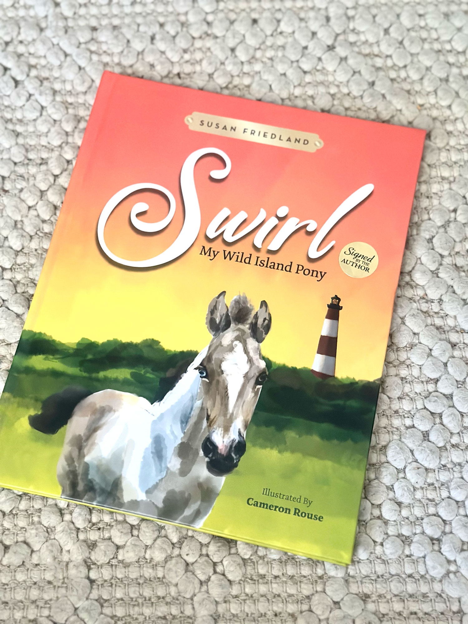 Swirl: My Wild Island Pony 